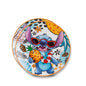 EGAN Set 2 piatti dessert Stitch Bianco d.19  DISNEY