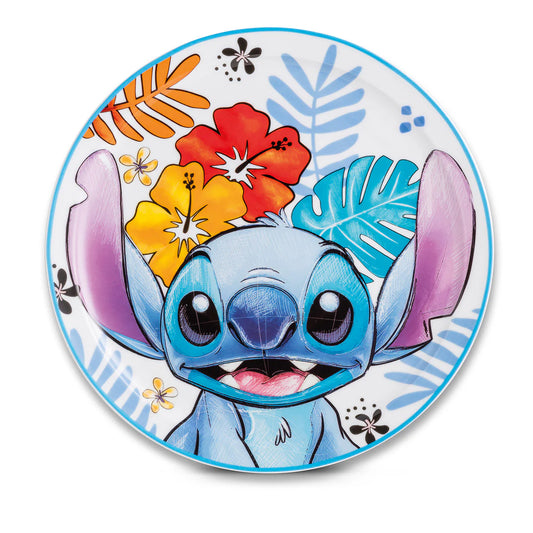 EGAN Piatto portata Stitch Bianco d.31  DISNEY
