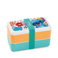EGAN Lunch box Stitch bianca 18x10  DISNEY