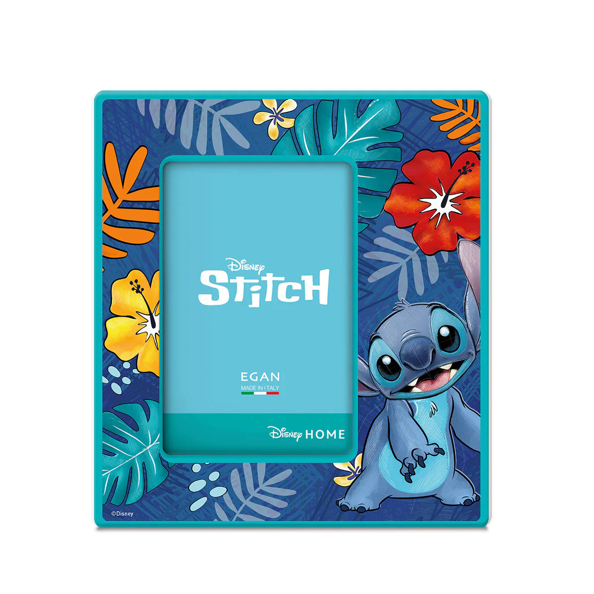 EGAN Portafoto Stitch Blu 20x18 (int. 15x10)  DISNEY