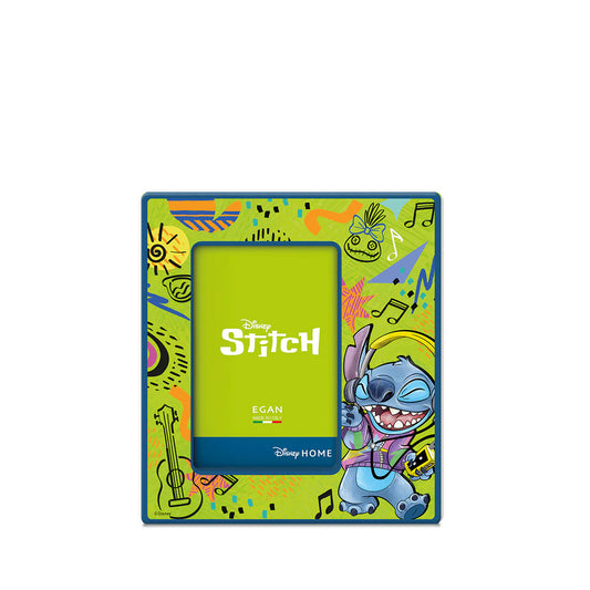 EGAN Portafoto Stitch Verde 13x12 (int. 10x7)  DISNEY