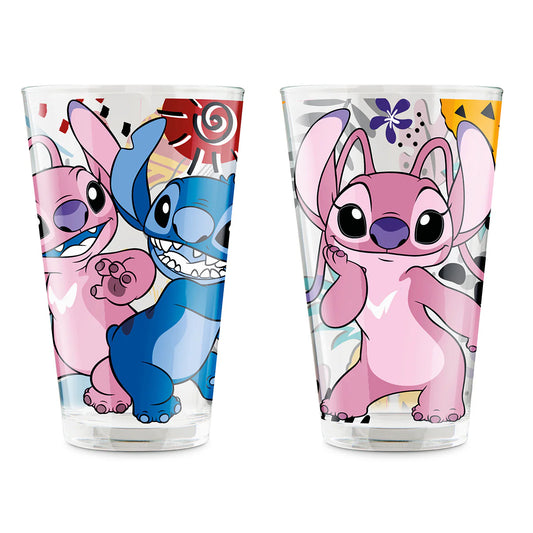 SET 2 BICCHIERI ANGEL + COPPIA Ml310 EGAN