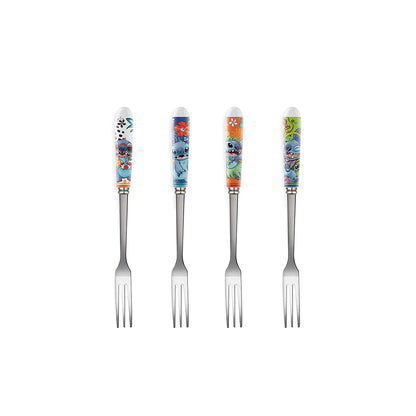 SET 4 FORCHETTINE STITCH - EGAN