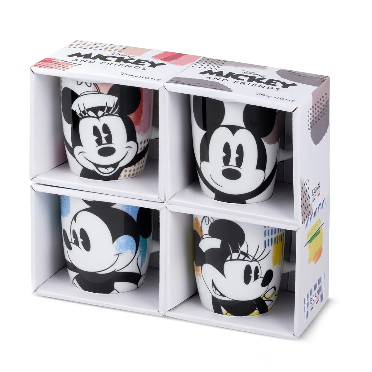 EGAN Mug Minnie Mouse Enjoy Giallo Ml420