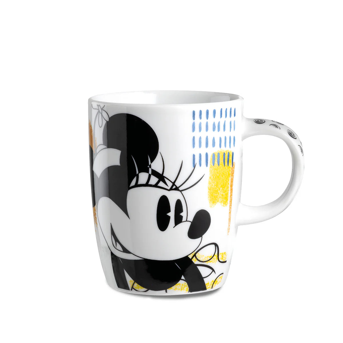 EGAN Mug Minnie Mouse Enjoy Giallo Ml420