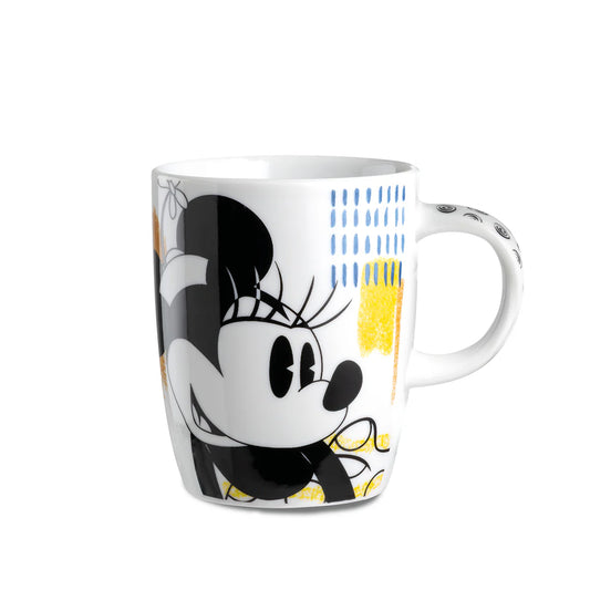 EGAN Mug Minnie Mouse Enjoy Giallo Ml420