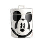 EGAN Barattolo/Biscottiera Mickey Mouse Enjoy Tortora Cm14x19