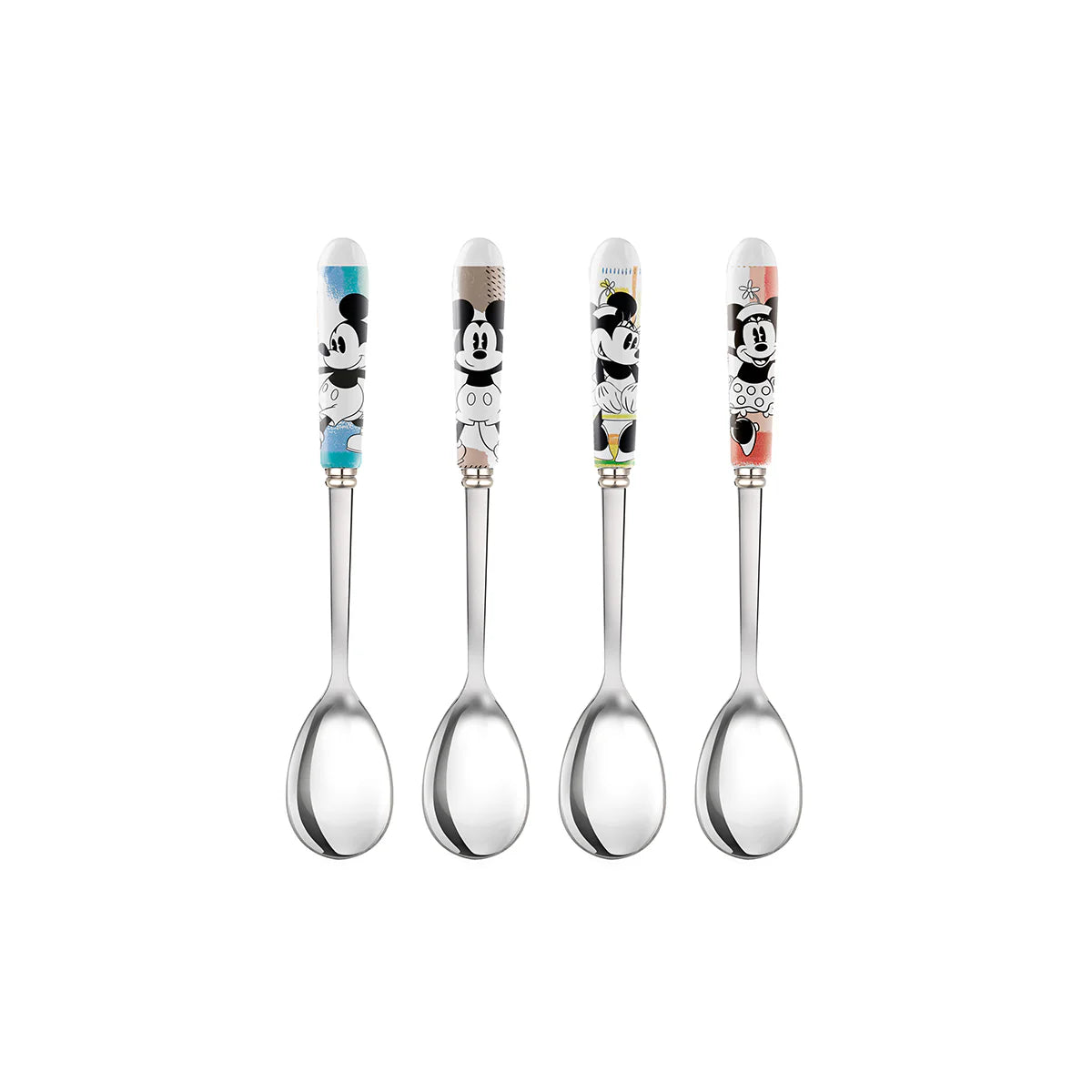 EGAN Set 4 Cucchiani Assortiti Enjoy