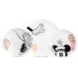 EGAN Posto Tavola 3 Pz.(Dessert/Fondo/Piano) Minnie Mouse Enjoy Rosa