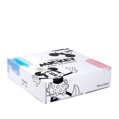 EGAN Posto Tavola 3 Pz.(Dessert/Fondo/Piano) Minnie Mouse Enjoy Rosa