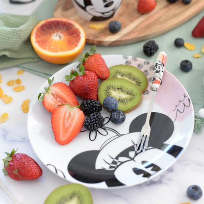 EGAN Posto Tavola 3 Pz.(Dessert/Fondo/Piano) Minnie Mouse Enjoy Rosa