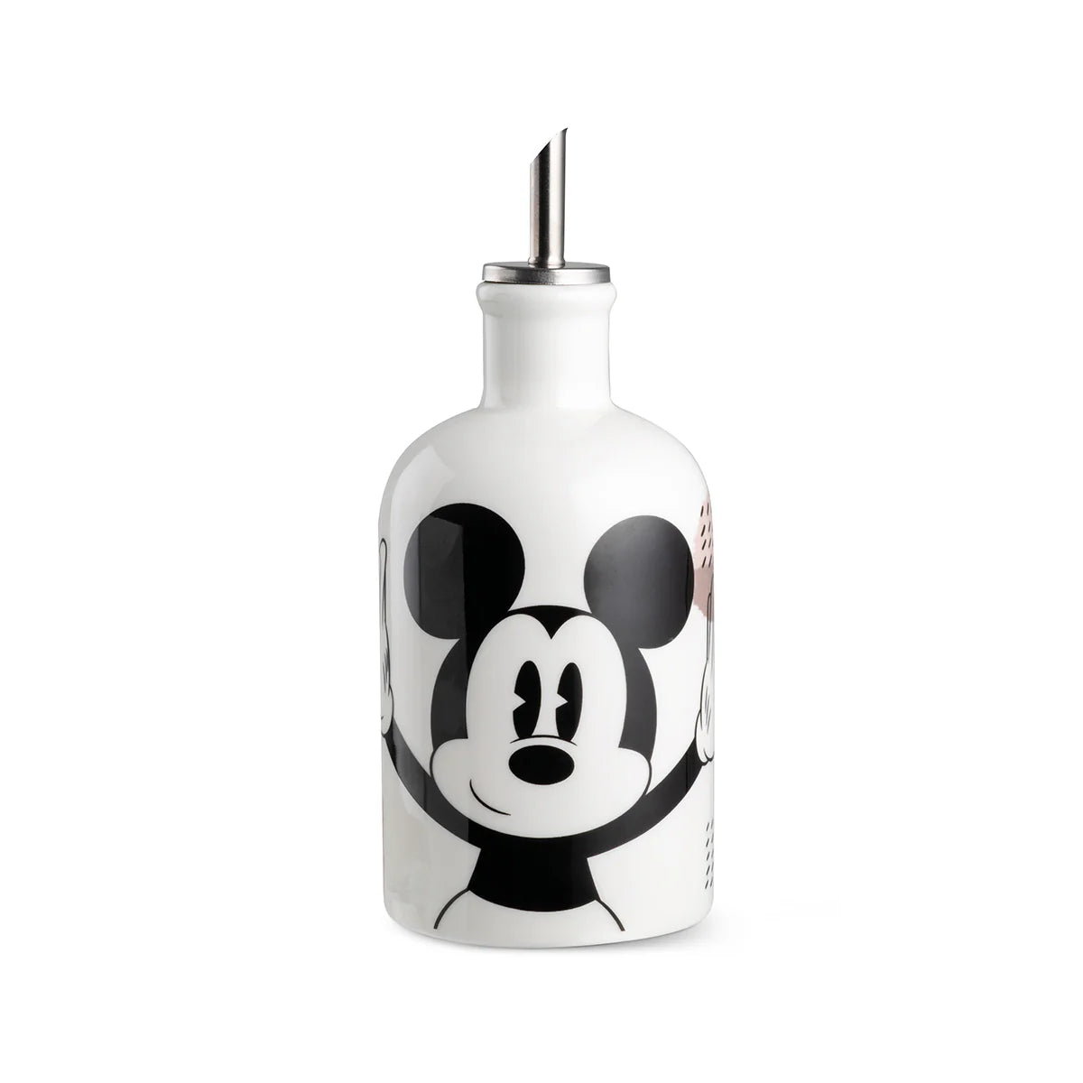 EGAN Bottiglia Olio/Aceto Mickey Mouse Enjoy Tortora Ml 470