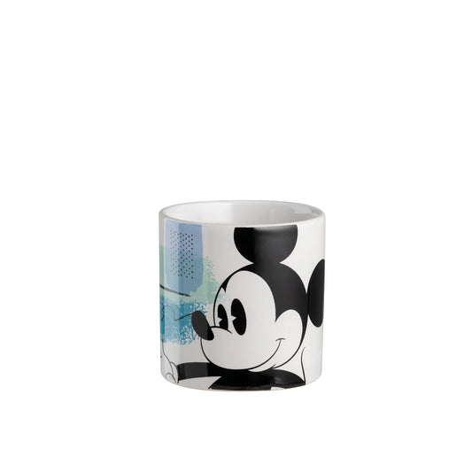 EGAN Vaso Mickey Mouse Celeste Enjoy 7x7 Cm