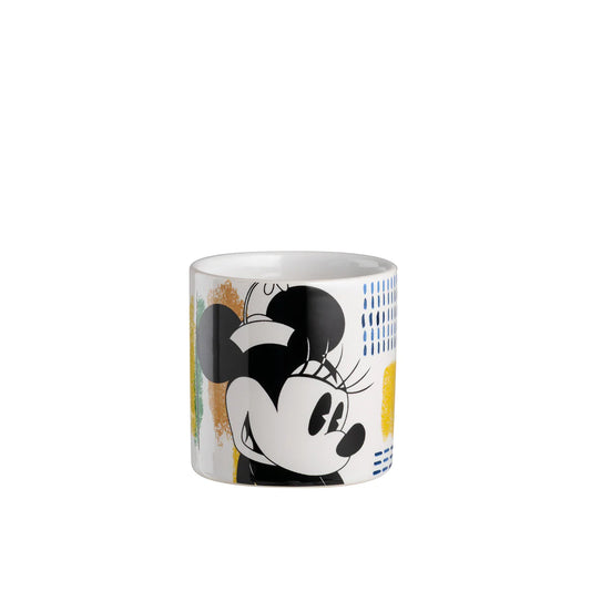 EGAN Vaso Minnie Mouse Giallo Enjoy 7x7 Cm