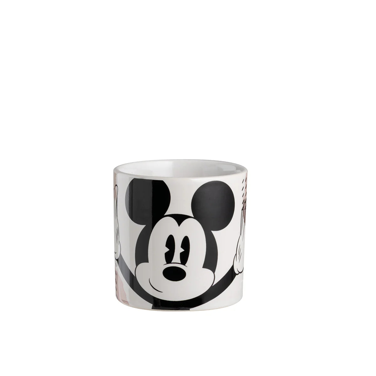 EGAN Vaso Mickey Mouse Tortora Enjoy 7x7 Cm