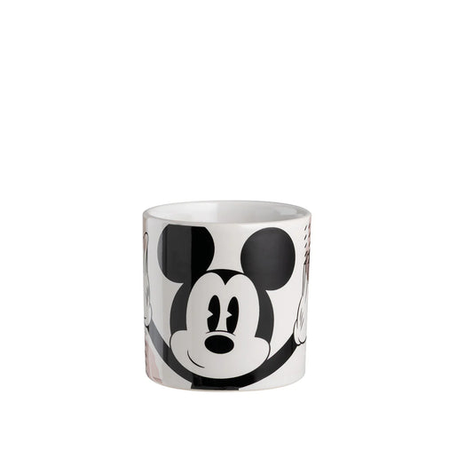 EGAN Vaso Mickey Mouse Tortora Enjoy 7x7 Cm
