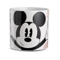 EGAN Vaso Mickey Mouse Tortora Enjoy 12x12 Cm