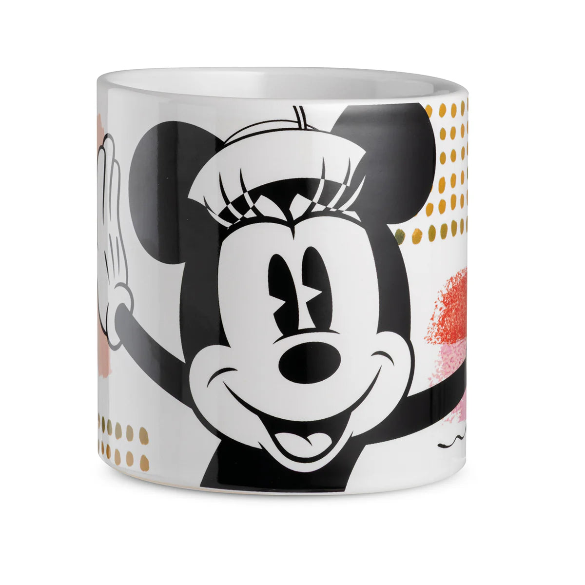 EGAN Vaso Minnie Mouse Rosa Enjoy 12x12 Cm