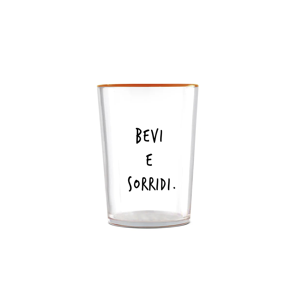 EGAN Bicchiere Smile Bevi E Sorridi Ml 480