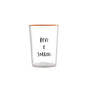 EGAN Bicchiere Smile Bevi E Sorridi Ml 480