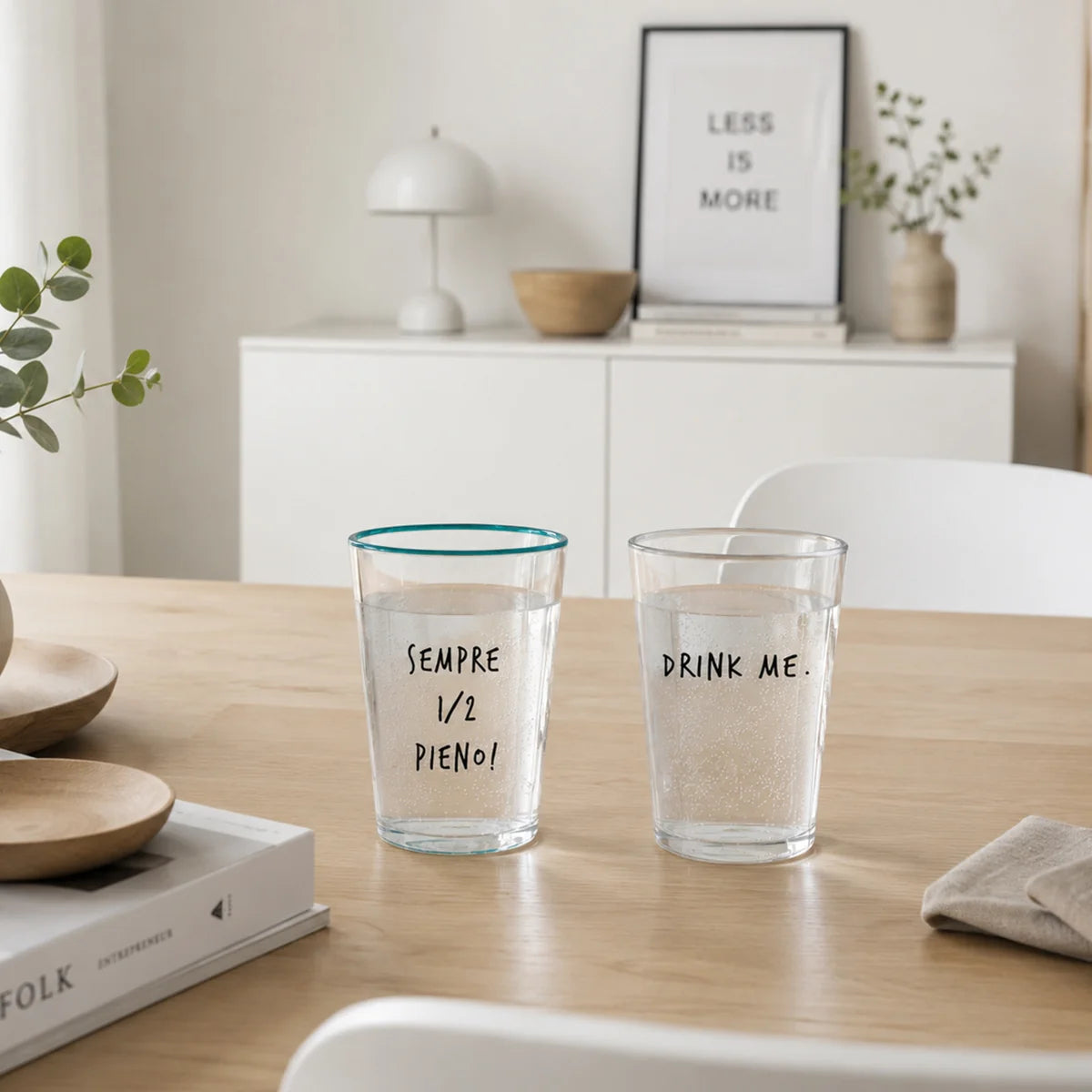 EGAN Bicchiere Smile Drink Me Ml 480