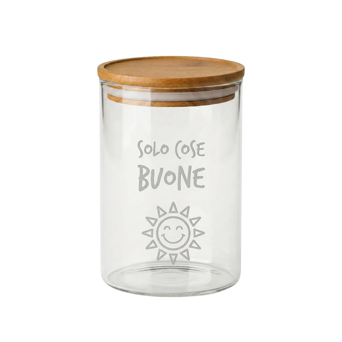 EGAN Barattolo Smile Solo Cose Buone Ml 850