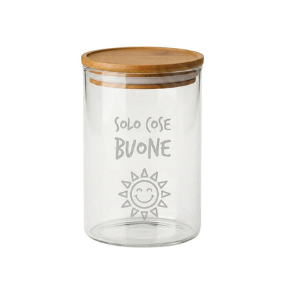 EGAN Barattolo Smile Solo Cose Buone Ml 850