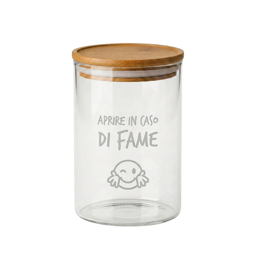 EGAN Barattolo Smile In Caso Di Fame Ml 850