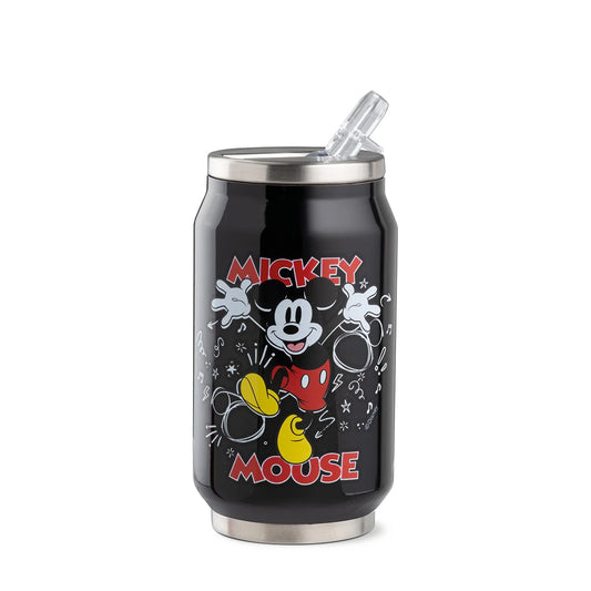 EGAN Borraccia Termica Lattina Mickey Mouse ML350