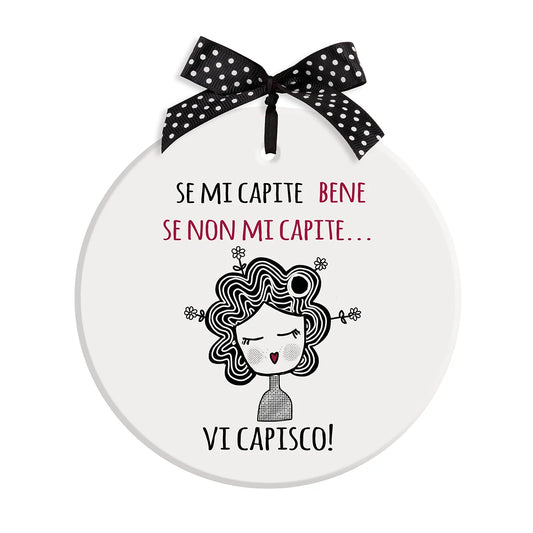 EGAN Formella Pensieri&Parole ''Vi Capisco''