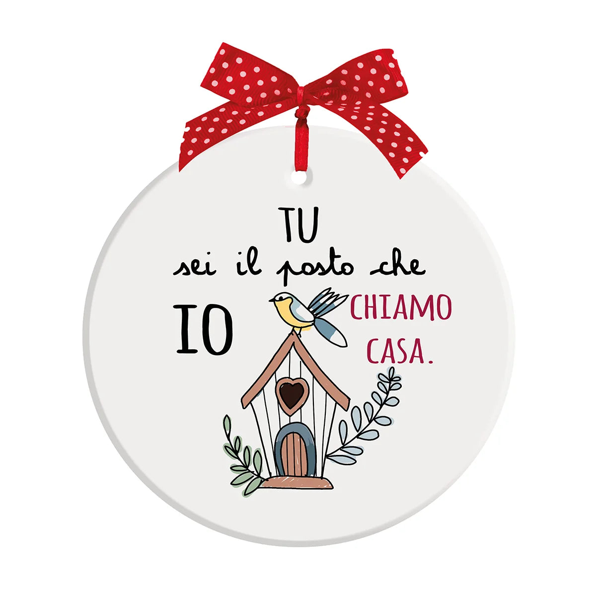 EGAN Formella Pensieri&Parole ''Casa'' D14