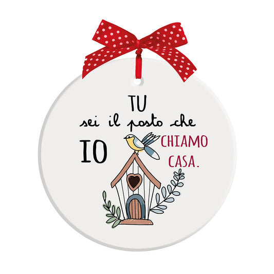 EGAN Formella Pensieri&Parole ''Casa'' D14