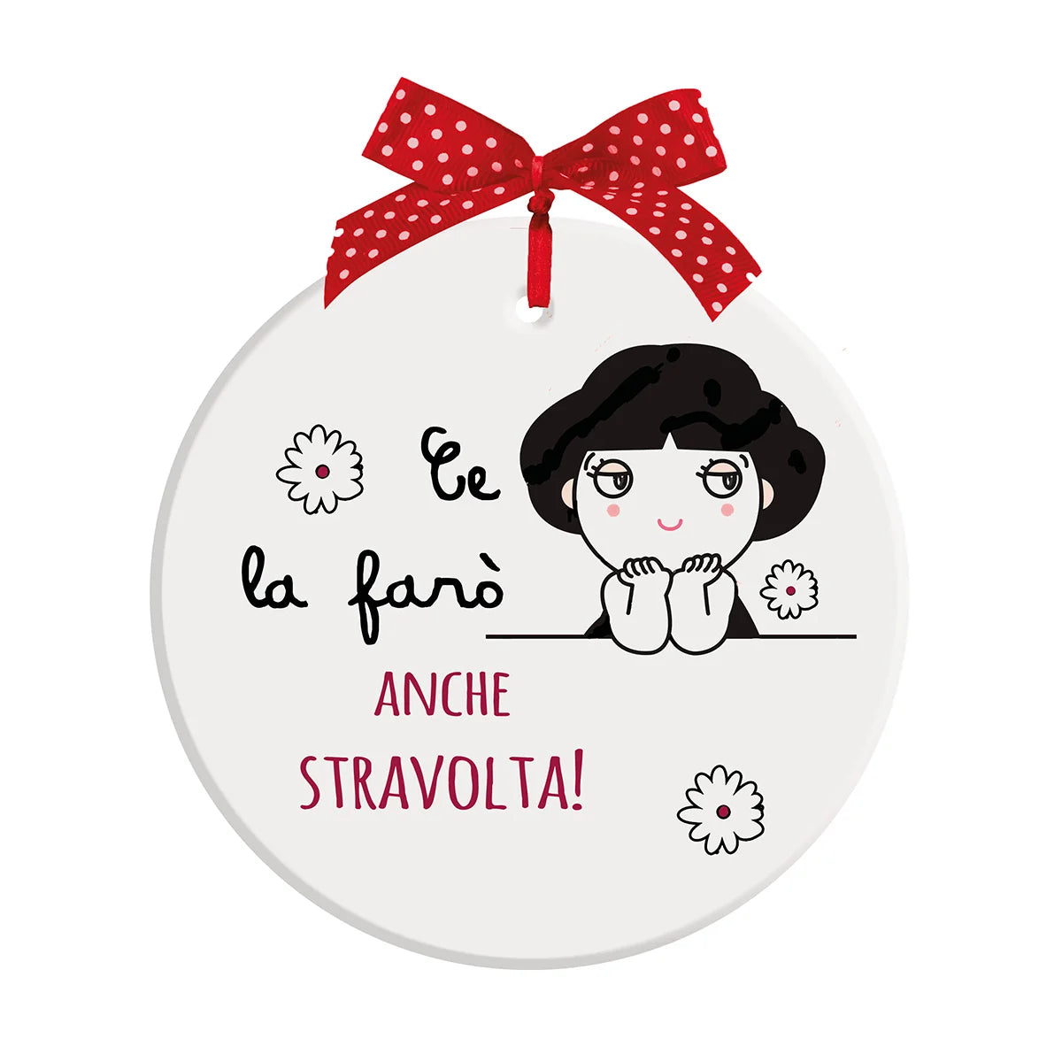 EGAN Formella Pensieri&Parole ''Stravolta'' D14