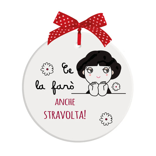 EGAN Formella Pensieri&Parole ''Stravolta'' D14