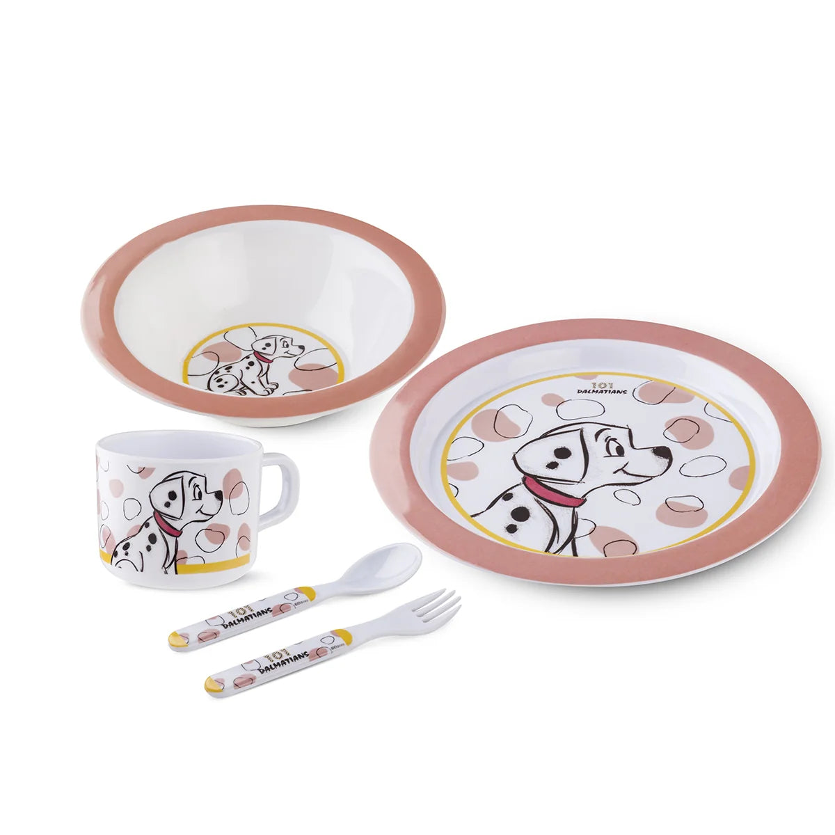 EGAN Set Pappa Carica 101 Rosa  DISNEY