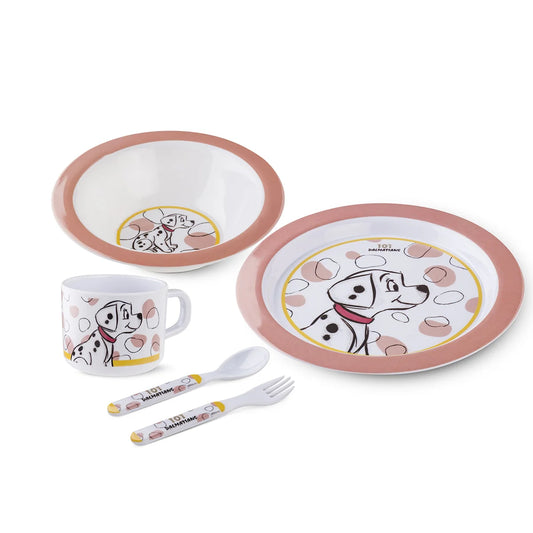 EGAN Set Pappa Carica 101 Rosa  DISNEY