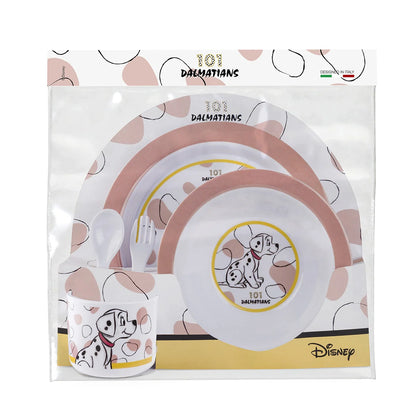 EGAN Set Pappa Carica 101 Rosa  DISNEY
