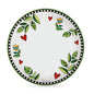 EGAN Set 6 Piatti Piani Cocoricò Verde DM 27