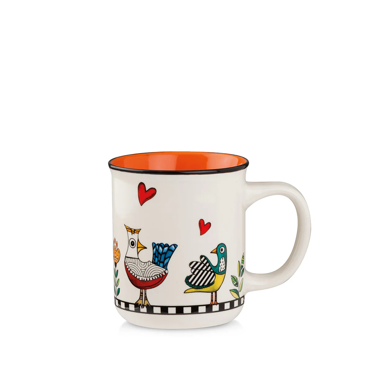 EGAN Mug Cocoricò Arancio ML 380