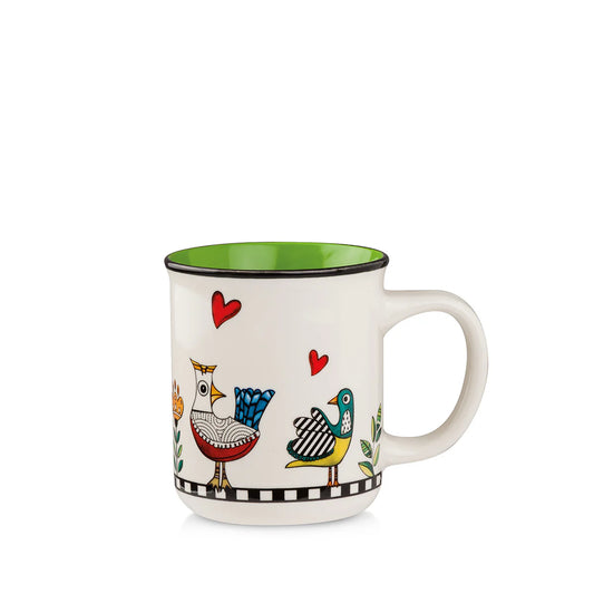 EGAN Mug Cocoricò Verde ML 380
