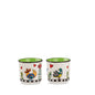 EGAN Set 2 Bicchierini Cocoricò Verde ML 90