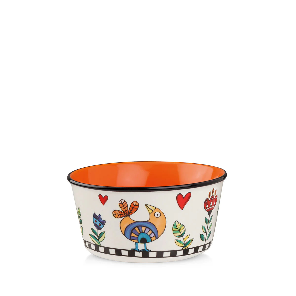 EGAN Bowl Cocoricò Arancio ML 460