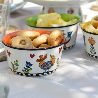 EGAN Bowl Cocoricò Arancio ML 460