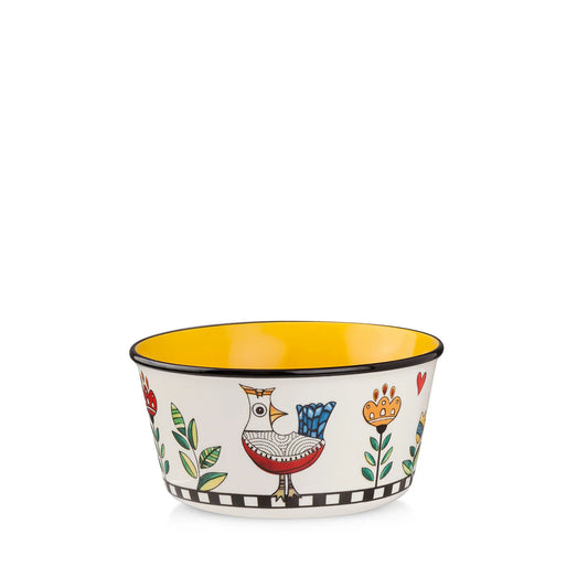 EGAN Bowl Cocoricò Giallo ML 460