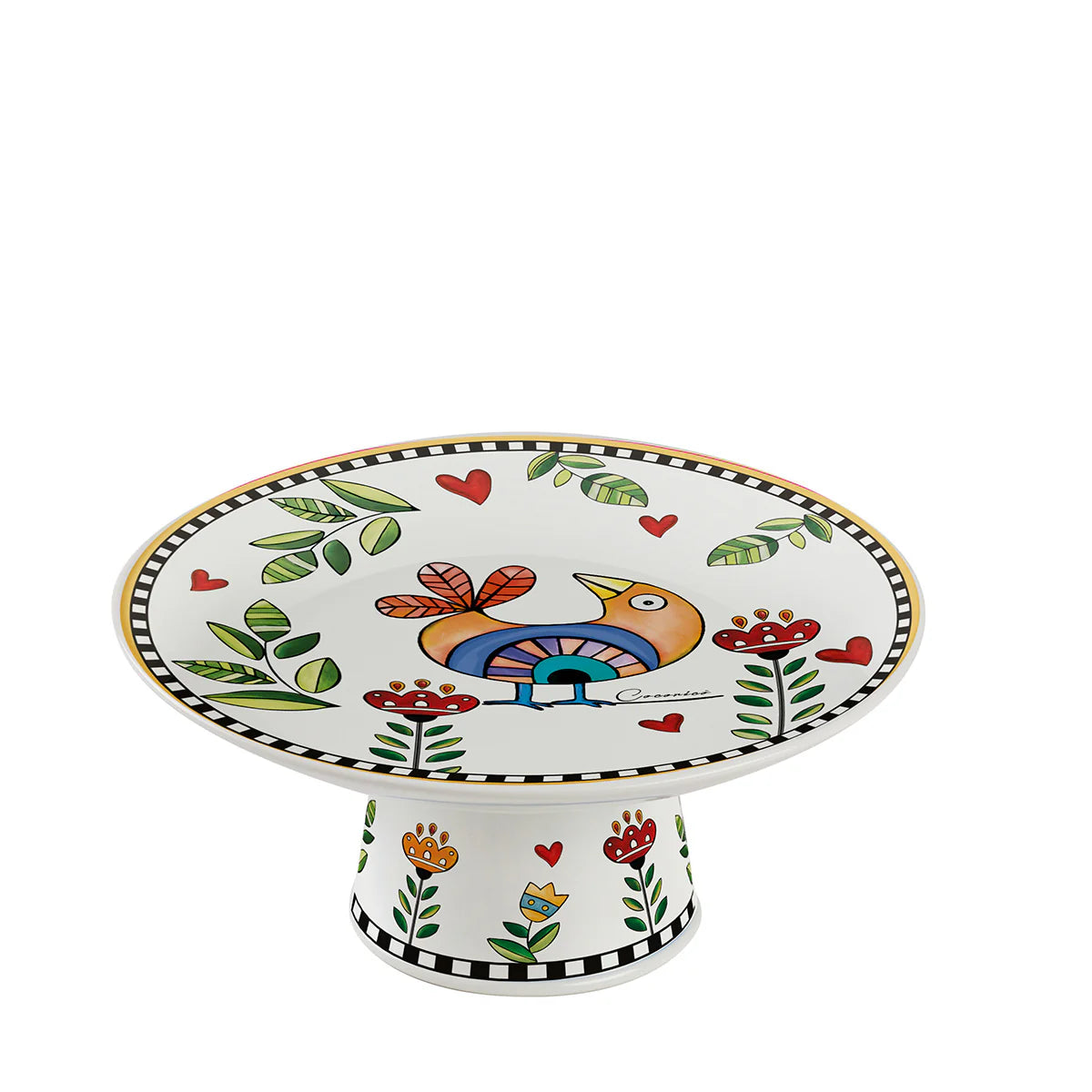 EGAN Alzata Cocoricò Gialla 19X9