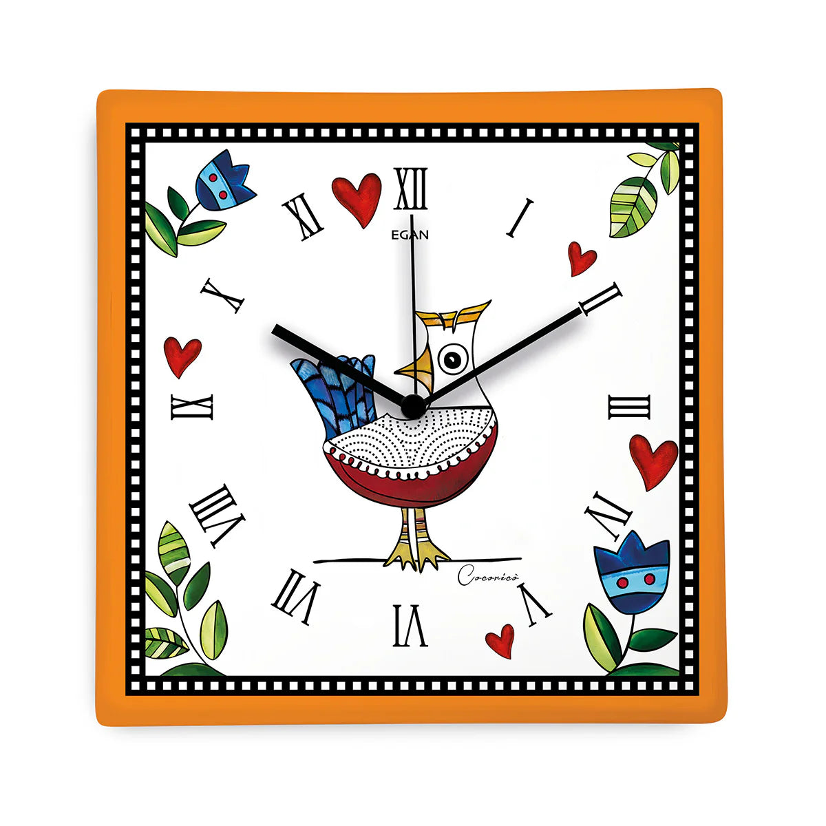 EGAN Orologio Cocoricò Arancio 31X31