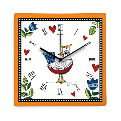 EGAN Orologio Cocoricò Arancio 31X31