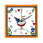 EGAN Orologio Cocoricò Arancio 31X31