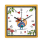 EGAN Orologio Cocoricò Giallo 31X31