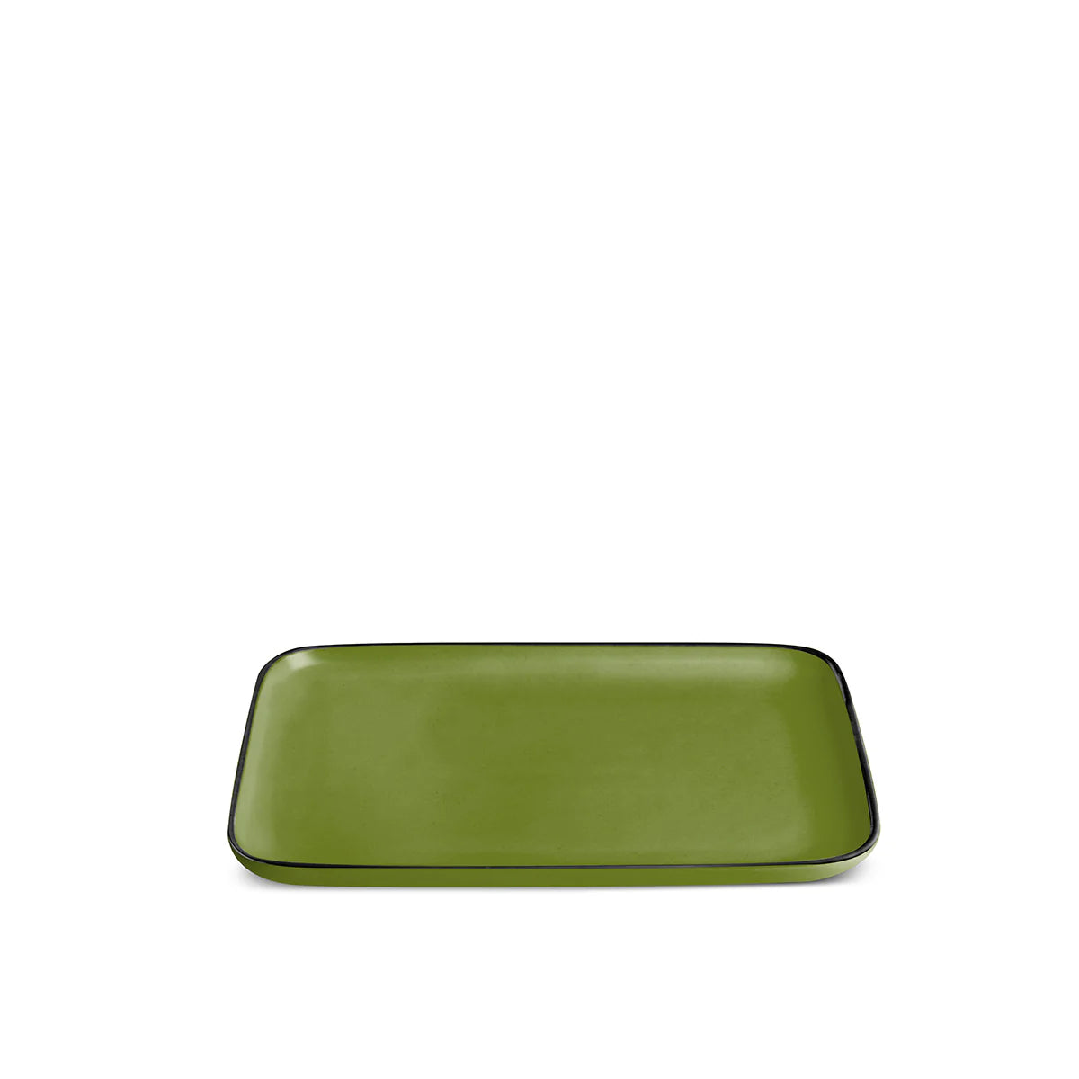 EGAN Piattino Vassoio Cocoricò Verde 21X13